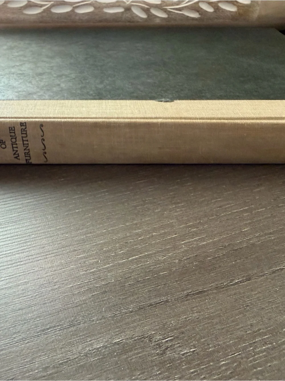 1953 A Directory of Antique Furniture F Lewis Hinckley Vintage Hardcover